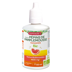 Pamplemousse 1600mg Superdiet 50ml Super Diet  dans votre magasin bio en ligne Etiketbio.eu