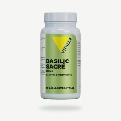 Basilic sacré Tulsi Vit’all+ 60 gélules Vit'all +  dans votre magasin bio en ligne Etiketbio.eu