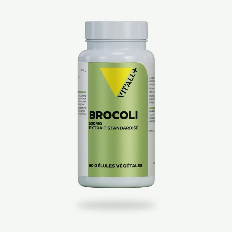 Brocoli 500mg Vit’all+ 60 gélules Vit'all +  dans votre magasin bio en ligne Etiketbio.eu