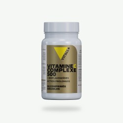 Vitamine C 500 Vit’all+ 50 comprimés Vit'all +  dans votre magasin bio en ligne Etiketbio.eu