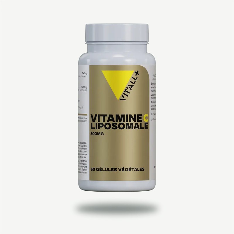 Vitamine C liposomale Vit’all+ 60 gélules Vit'all +  dans votre magasin bio en ligne Etiketbio.eu