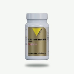 Lactoferrine 250mg 30 gélules Vit'all +  dans votre magasin bio en ligne Etiketbio.eu