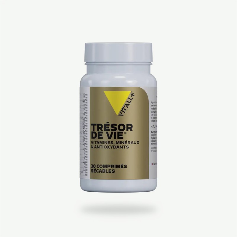Trésor de Vie 30 comprimés Vit’all+ Vit'all +  dans votre magasin bio en ligne Etiketbio.eu