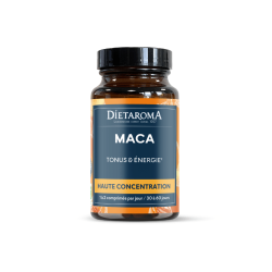 Maca bio Dietaroma 60 comprimés Dietaroma  dans votre magasin bio en ligne Etiketbio.eu