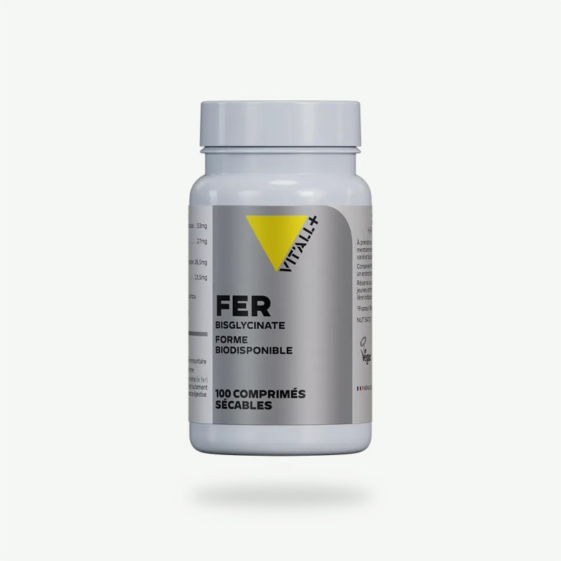 Fer bisglycinate 27mg Vit’all+ Vit'all +  dans votre magasin bio en ligne Etiketbio.eu