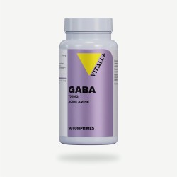 GABA 750mg Vit’all+ 60 comp Vit'all +  dans votre magasin bio en ligne Etiketbio.eu