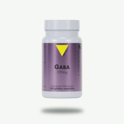 GABA 250mg Vit’all+ 100 gélules Vit'all +  dans votre magasin bio en ligne Etiketbio.eu