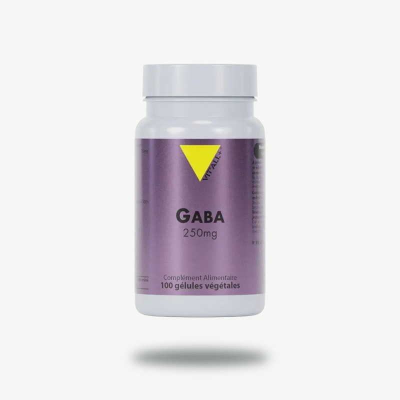 GABA 250mg Vit’all+ 100 gélules Vit'all +  dans votre magasin bio en ligne Etiketbio.eu