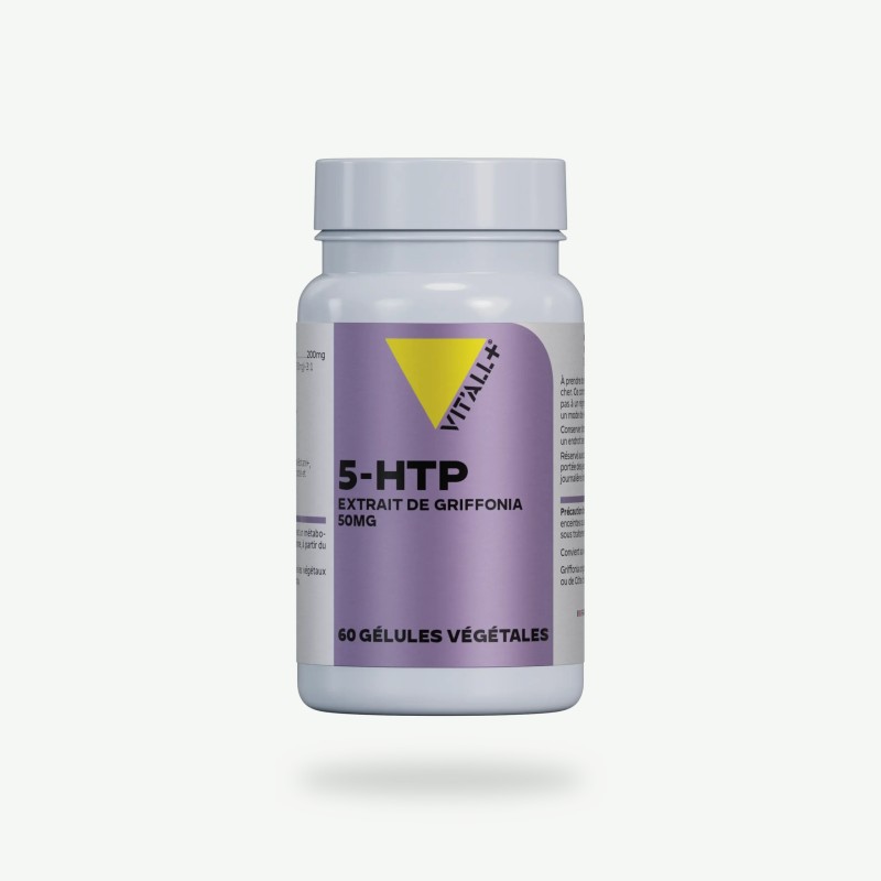 5-HTP Griffonia Vit’all+ 60 gélules Vit'all +  dans votre magasin bio en ligne Etiketbio.eu