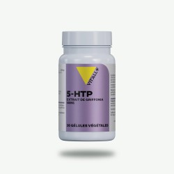 5-HTP Griffonia Vit’all+ 30 gélules Vit'all +  dans votre magasin bio en ligne Etiketbio.eu