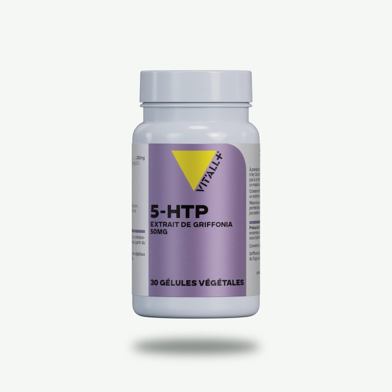 5-HTP Griffonia Vit’all+ 30 gélules Vit'all +  dans votre magasin bio en ligne Etiketbio.eu