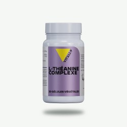 L-Théanine Complexe Vit’all+ Vit'all +  dans votre magasin bio en ligne Etiketbio.eu
