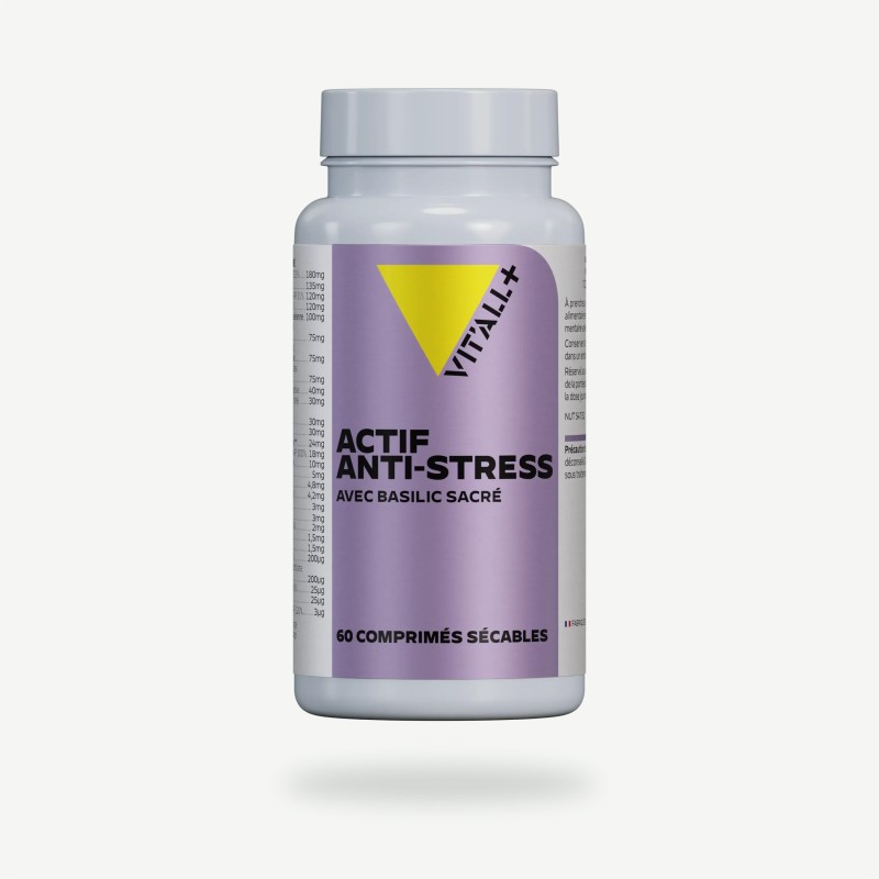 Actif Anti-Stress Vit’all+ 60 comp
