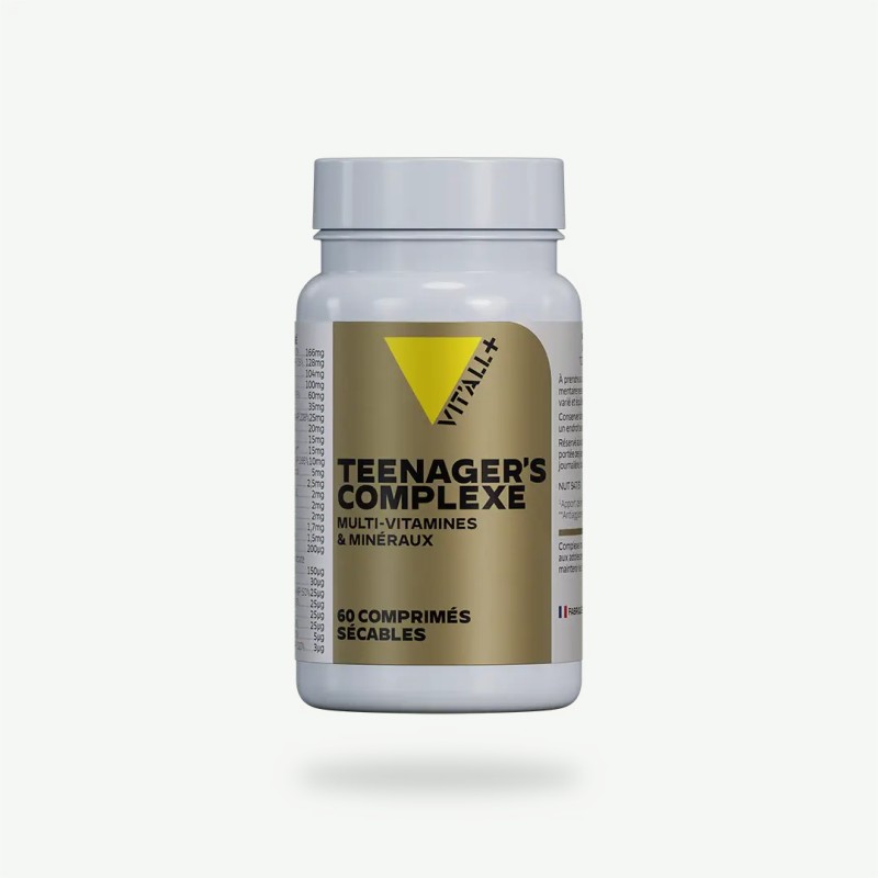 Teenager’s Complexe Vit’all+ Vit'all +  dans votre magasin bio en ligne Etiketbio.eu
