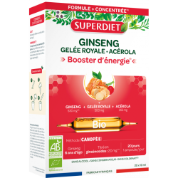 Ginseng Gelée Royale Superdiet Bio Super Diet  dans votre magasin bio en ligne Etiketbio.eu