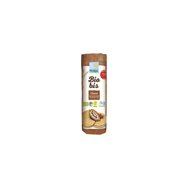 Biobis chocolat Pural 300g Puraliment  dans votre magasin bio en ligne Etiketbio.eu