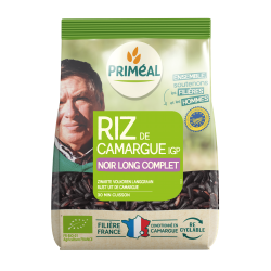 Riz de Camargue noir IGP bio Priméal 250g