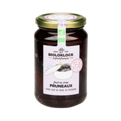 Pruneaux au sirop bio Biolo'Klock 200g Biolo’Klock  dans votre magasin bio en ligne Etiketbio.eu