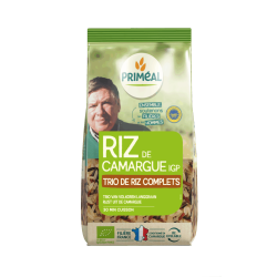 Trio de riz de Camargue IGP bio Priméal 500g