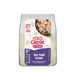 Riz thaï blanc bio Celnat 500g