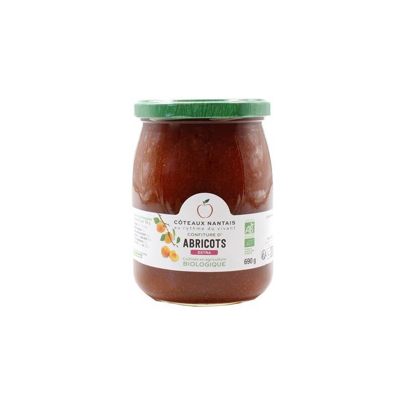 Confiture d'abricot bio Coteaux Nantais 690g Coteaux Nantais  dans votre magasin bio en ligne Etiketbio.eu