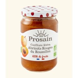 Confiture d'abricot extra bio Prosain 350g Prosain  dans votre magasin bio en ligne Etiketbio.eu