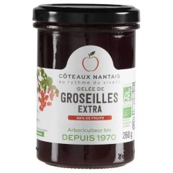 Gelee groseille 260g