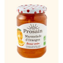 Marmelade orange amère bio 375g - Prosain
