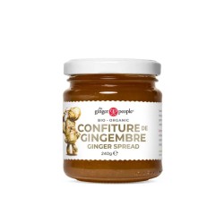 Confiture de gingembre bio Ginger Party 240g Ginger Party  dans votre magasin bio en ligne Etiketbio.eu
