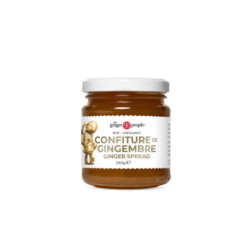 Confiture de gingembre bio Ginger Party 240g Ginger Party  dans votre magasin bio en ligne Etiketbio.eu