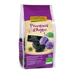 Pruneaux d'Agen bio 33/44 500g Danival Danival  dans votre magasin bio en ligne Etiketbio.eu