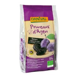 Pruneaux d'Agen bio 44/55 500g Danival Danival  dans votre magasin bio en ligne Etiketbio.eu
