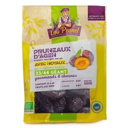 Pruneaux d'Agen bio 33/44 500g Lou Prunel
