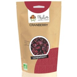 Cranberries séchées bio 200g Philia