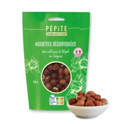 Noisettes décortiquées bio 250g Pépite Pépite  dans votre magasin bio en ligne Etiketbio.eu