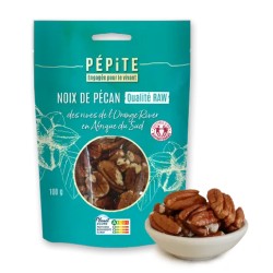 Noix de pécan bio 100g Pépite Pépite  dans votre magasin bio en ligne Etiketbio.eu