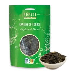 Graines de courge bio 250g Pépite Pépite  dans votre magasin bio en ligne Etiketbio.eu