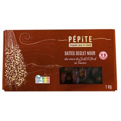Dattes Deglet Nour bio 1kg Pépite Pépite  dans votre magasin bio en ligne Etiketbio.eu
