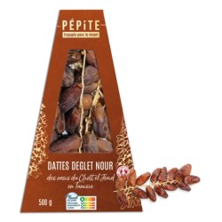 Dattes Deglet branchées bio 500g Pépite Pépite  dans votre magasin bio en ligne Etiketbio.eu