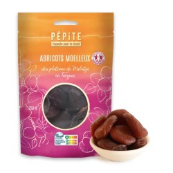 Abricots moelleux bio 500g Pépite Pépite  dans votre magasin bio en ligne Etiketbio.eu