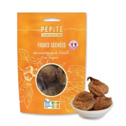 Figues séchées bio de Turquie 250g Pépite Pépite  dans votre magasin bio en ligne Etiketbio.eu