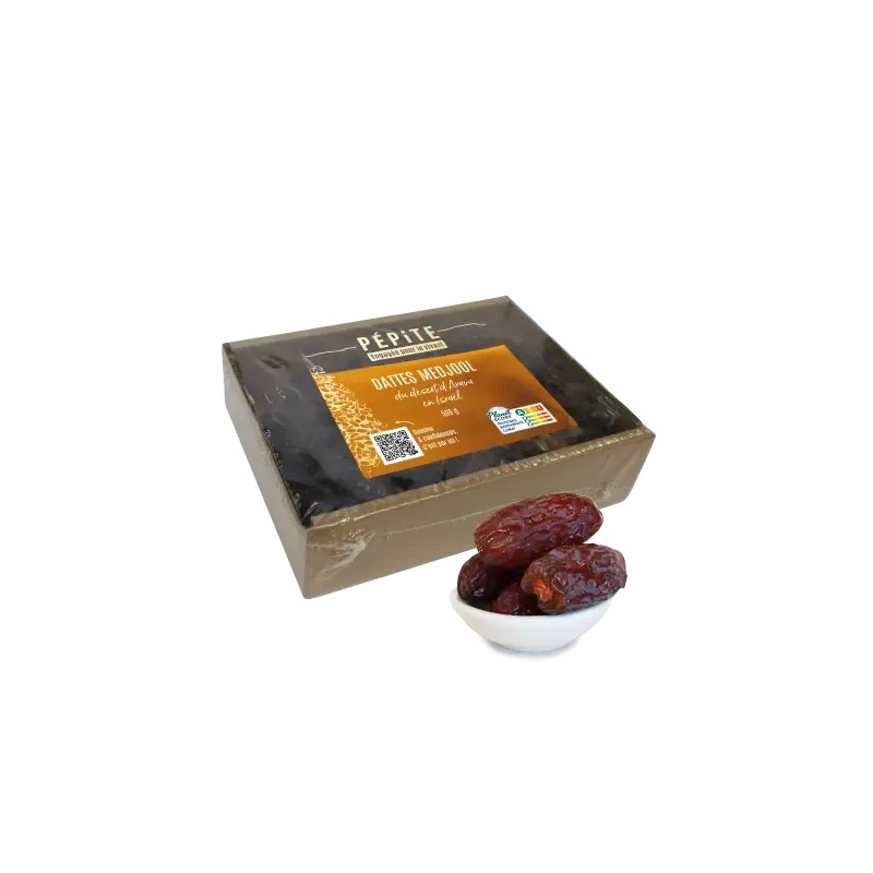Dattes Medjool bio 500g Pépite Pépite  dans votre magasin bio en ligne Etiketbio.eu