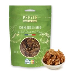 Cerneaux de noix bio du Périgord 100g Pépite Pépite  dans votre magasin bio en ligne Etiketbio.eu