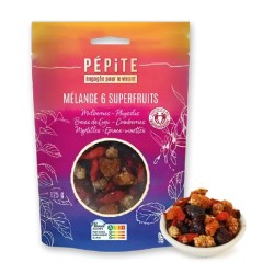 Mélange 6 superfruits bio 125g Pépite Pépite  dans votre magasin bio en ligne Etiketbio.eu