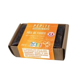 Pâte de figue bio 250g Pépite Pépite  dans votre magasin bio en ligne Etiketbio.eu