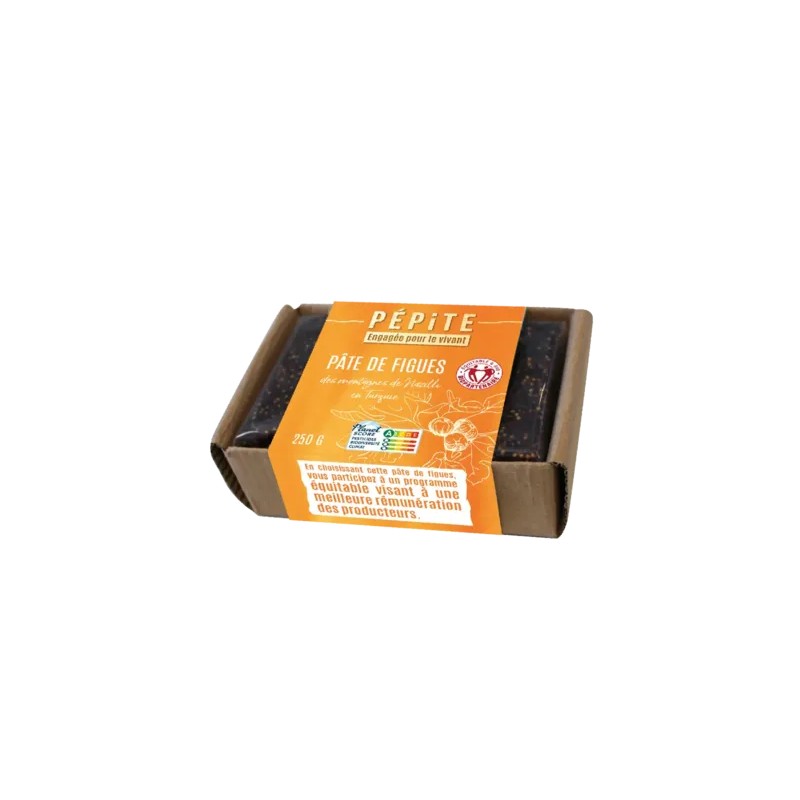 Pâte de figue bio 250g Pépite Pépite  dans votre magasin bio en ligne Etiketbio.eu