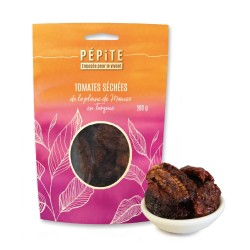 Tomates séchées bio en moitiés 200g Pépite Pépite  dans votre magasin bio en ligne Etiketbio.eu