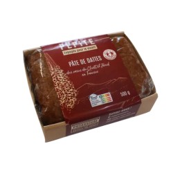 Pâte de dattes bio de Tunisie 500g Pépite Pépite  dans votre magasin bio en ligne Etiketbio.eu