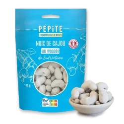 Noix de cajou wasabi bio 125g - Pépite