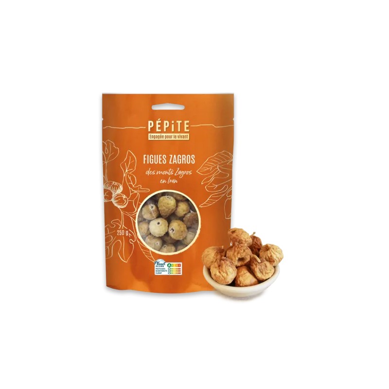 Figues Zagros bio 250g Pépite Pépite  dans votre magasin bio en ligne Etiketbio.eu